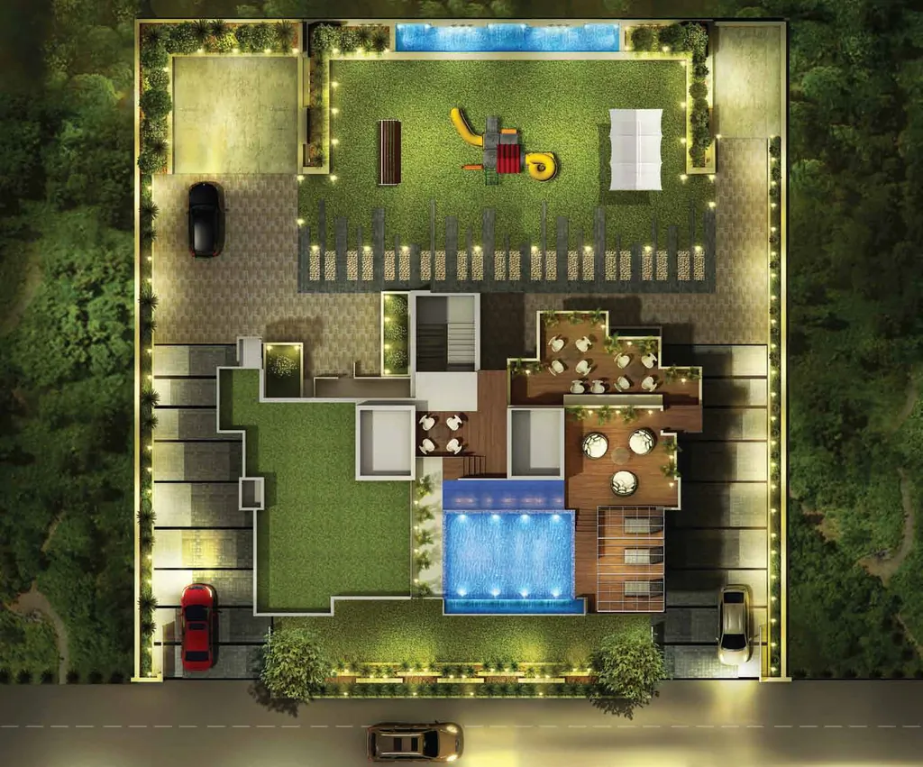 Master Plan of Man Shanti Sadan in Bandra West, Mumbai - Image 334664