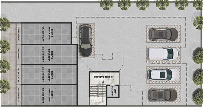 Master Plan of Apex Marvel in Ulwe, Navi Mumbai - Image 234783