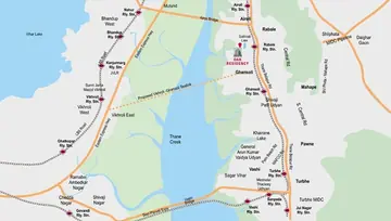 Location of Apex OAK Residency - Image 234789