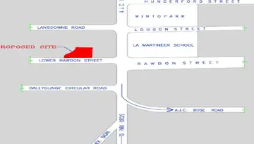 Location of Arch Shivam - Image 258494