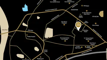 Location of Balaji Exotica Phase 2 - Image 230804