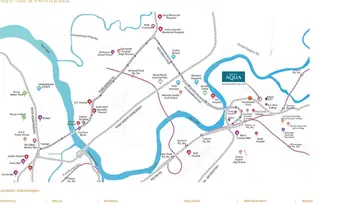 Location of Balaji Aqua - Image 231300
