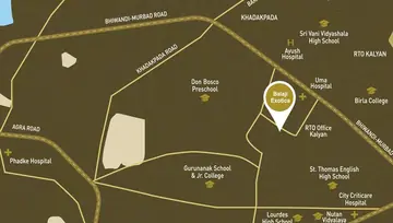 Location of Balaji Exotica Building 3 - Image 231316