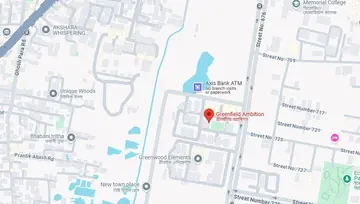 Location of Greenfield Ambition - Image 258546