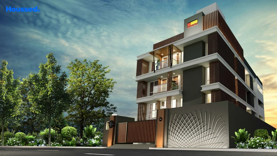 Project Image of Spero Silver Palm in Kotturpuram, Chennai - Image 329257