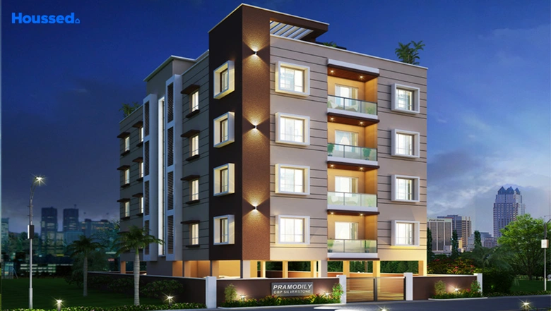 Project Image of GK Pramodily GBP Silverstone in Saheed Nagar, Bhubaneswar - Image 254654