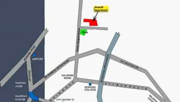 Location of Rechi Anandi Apartment - Image 258998