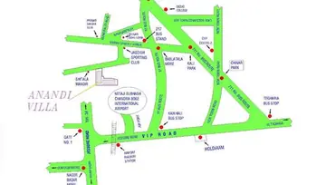 Location of Rechi Anandi Villa - Image 259162