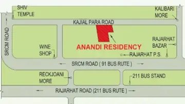 Location of Rechi Anandi Residency - Image 259014