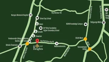 Location of UST Heights - Image 259308