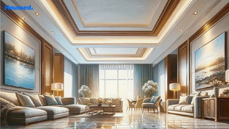 Sample Apartment of UST Grand in Behala, Kolkata - Image 259302