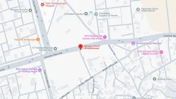 Location of GK Kalpataru Enclave - Image 254623