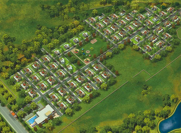 Master Plan of Space Covent Garden in Phulnakhara, Bhubaneswar - Image 261144