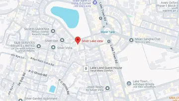 Location of Silver Lake View - Image 259243