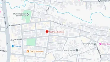 Location of GK Tarakrupa Residency - Image 254721