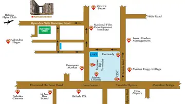 Location of SKDJ Parnasree Skyway - Image 259283