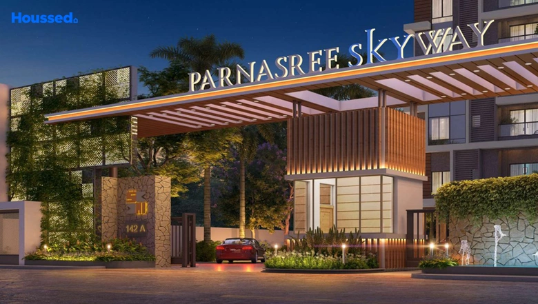 Project Image of SKDJ Parnasree Skyway in Behala, Kolkata - Image 259276