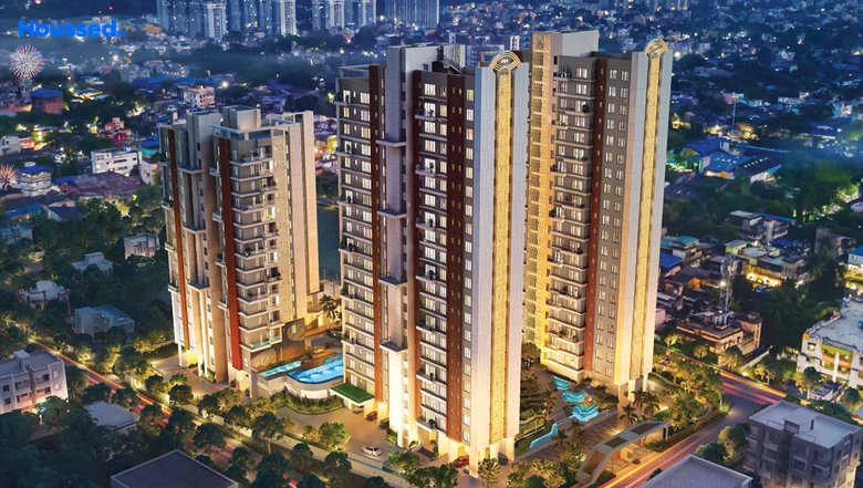Project Image of SKDJ Nidhara in Behala, Kolkata - Image 259260