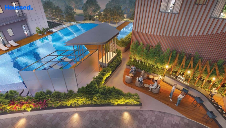 Sample Apartment of SKDJ Nidhara in Behala, Kolkata - Image 259266