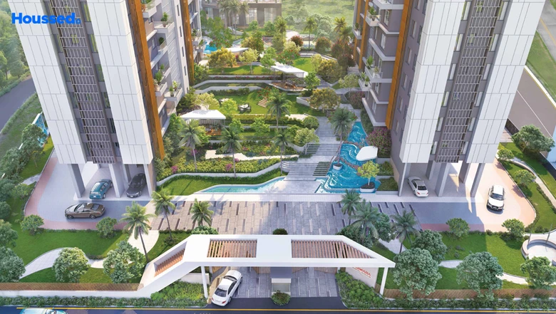 Sample Apartment of SKDJ Nidhara in Behala, Kolkata - Image 259264