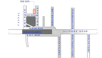 Location of SKDJ New Alipore Green - Image 261870