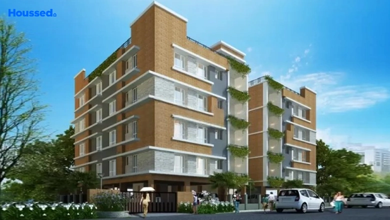 Project Image of SKDJ Green Enclave in New Alipore, Kolkata - Image 259250