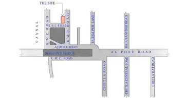 Location of SKDJ Alipore Green - Image 259256