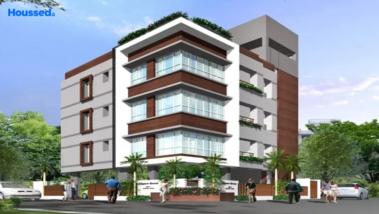 Project Image of SKDJ Alipore Green in Alipore, Kolkata - Image 259254