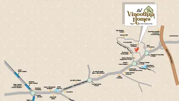 Location of AV Vinoothna Homes - Image 227982