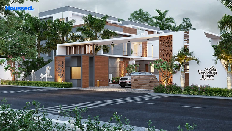 Project Image of AV Vinoothna Homes in Pocharam, Hyderabad - Image 227978