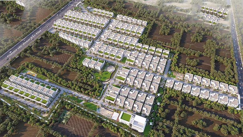 Project Image of AV Vinoothna Homes in Pocharam, Hyderabad - Image 227980