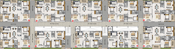 Floor Plan of AV Hyma Residency in Tarnaka, Hyderabad - Image 227933