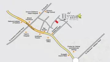 Location of AV Hyma Residency - Image 227931
