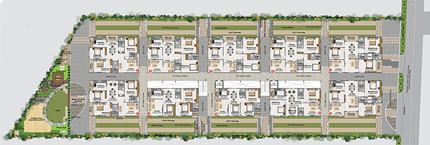 Master Plan of AV Hyma Residency in Tarnaka, Hyderabad - Image 227932