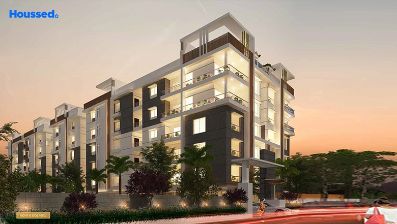 Project Image of AV Hyma Residency in Tarnaka, Hyderabad - Image 227926
