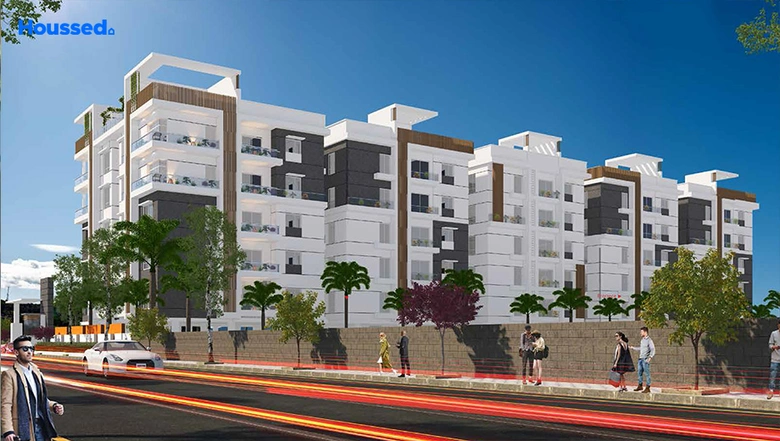 Project Image of AV Hyma Residency in Tarnaka, Hyderabad - Image 227924