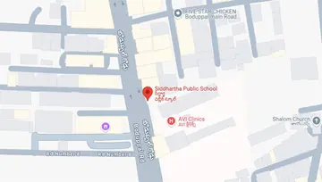 Location of AV Srihitha Heights - Image 227976
