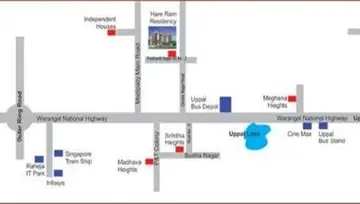 Location of AV Hare Ram Residency - Image 227920