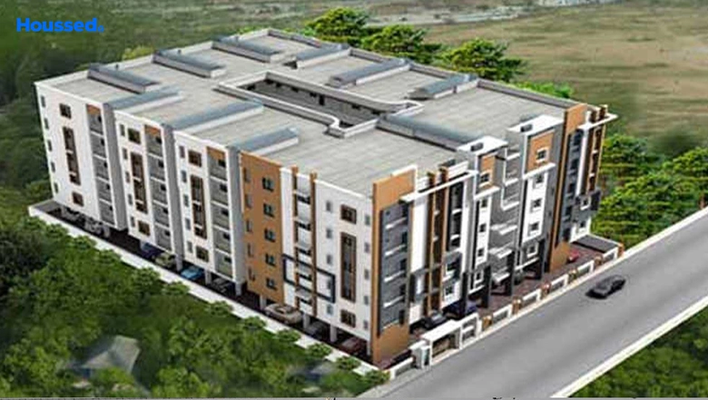 Project Image of AV Hare Ram Residency in Uppal, Hyderabad - Image 227917