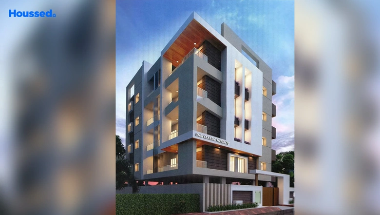 Project Image of Shri Classic Heights in Saroornagar, Hyderabad - Image 229004