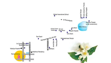 Location of AV Rachuri Aranya - Image 227957