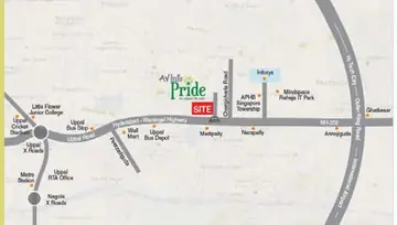 Location of AV Info Pride - Image 229049