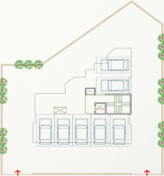 Master Plan of Planet Horizon in Ulwe, Navi Mumbai - Image 253449