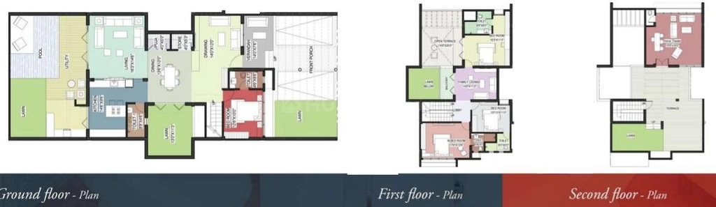 4 BHK House/Villa in Advaita Glaze in Neelankarai, Chennai - Image 879603