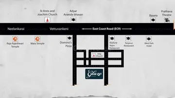 Location of Advaita Glaze - Image 334462