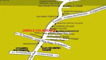 Location of Jamals Caladium - Image 335704