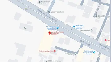Location of Jamals Sana Homes - Image 335719