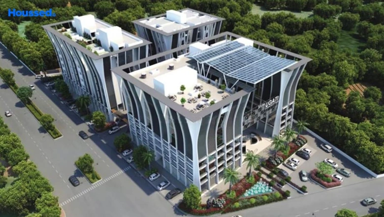 Project Image of Captown Shree Ugati Heights in Kudasan, Gandhinagar - Image 231416