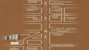 Location of Ratna Ruchi Vatika - Image 266477