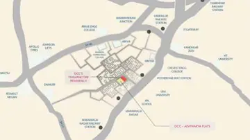 Location of DCC Aishwarya - Image 340168